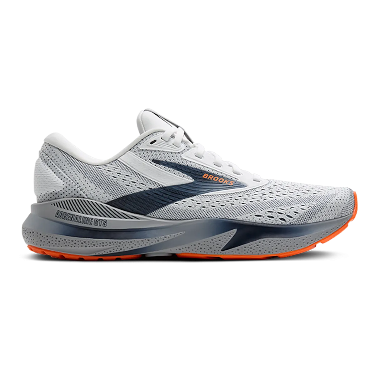 Brooks Adrenaline GTS 24 Weiß - Peacoat - Alloy