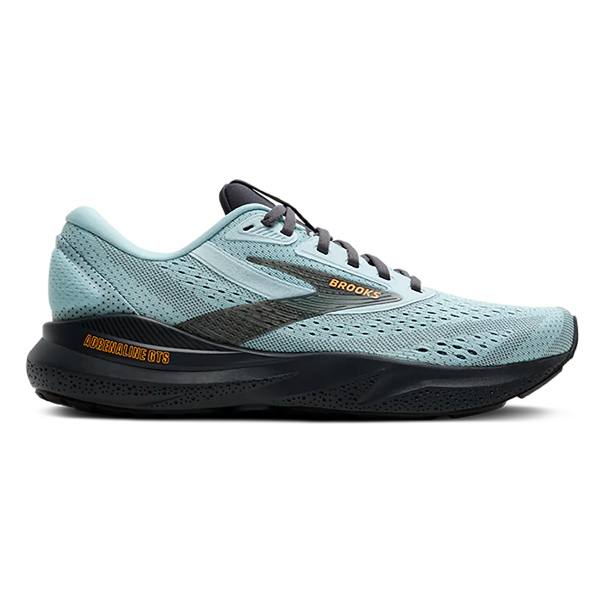 Brooks Adrenaline GTS 24 Winterhimmel - Ebenholz - Orange