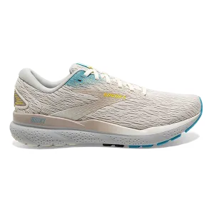 Brooks Ghost 16 - Kokosnuss - Blau - Gelb