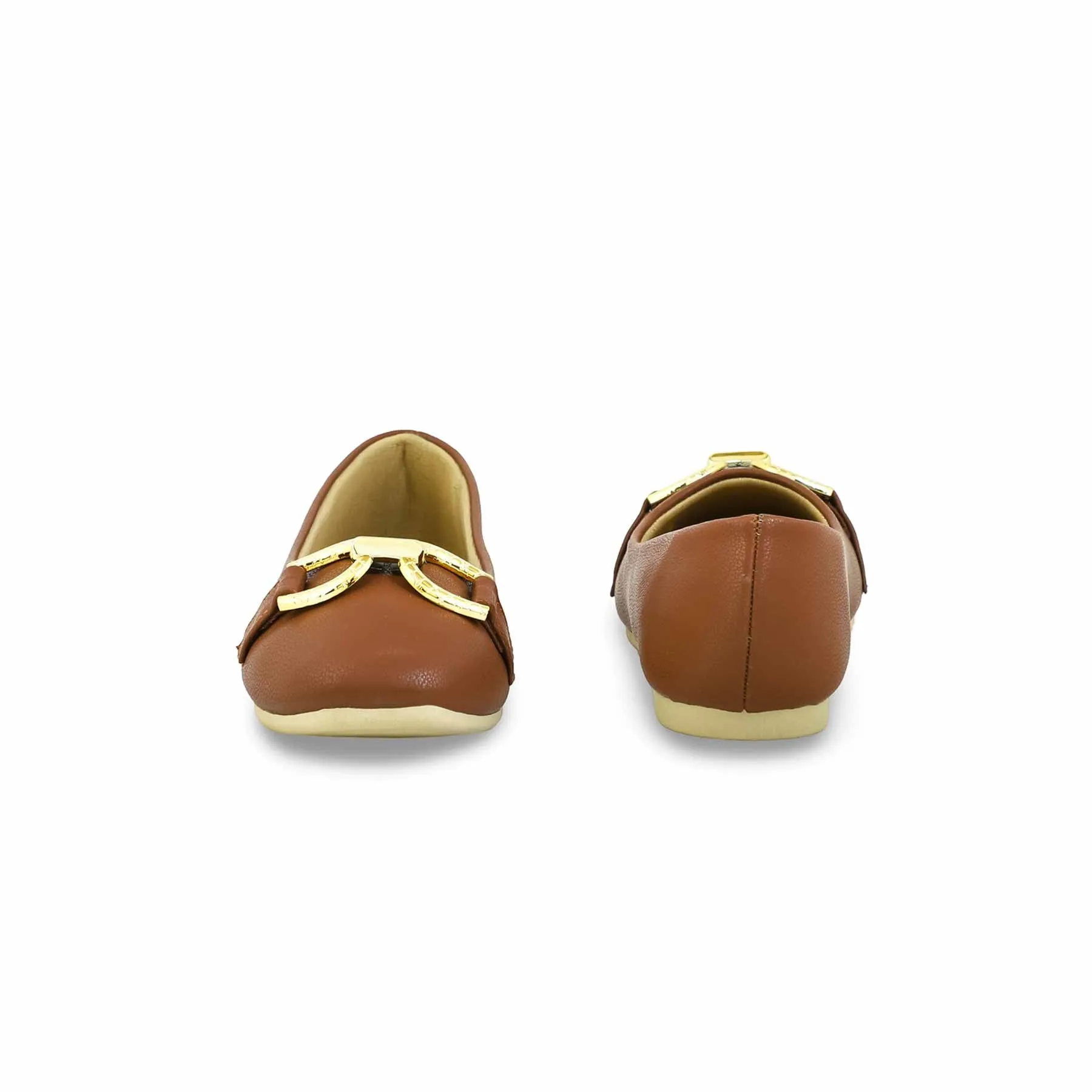Braune Pumps für Damen WN1185