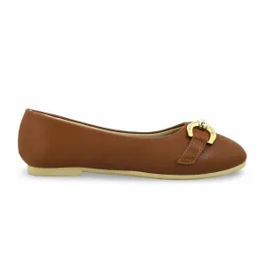 Braune Pumps für Damen WN1185