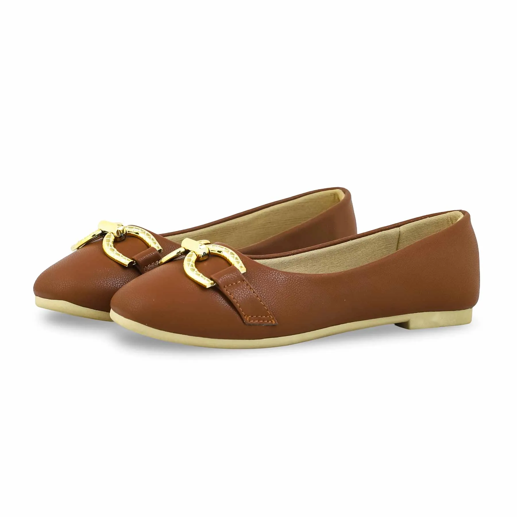 Braune Pumps für Damen WN1185