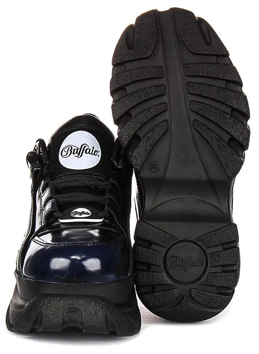 Buffalo 1339-14 2.0 Damenschuhe in Schwarz Blau