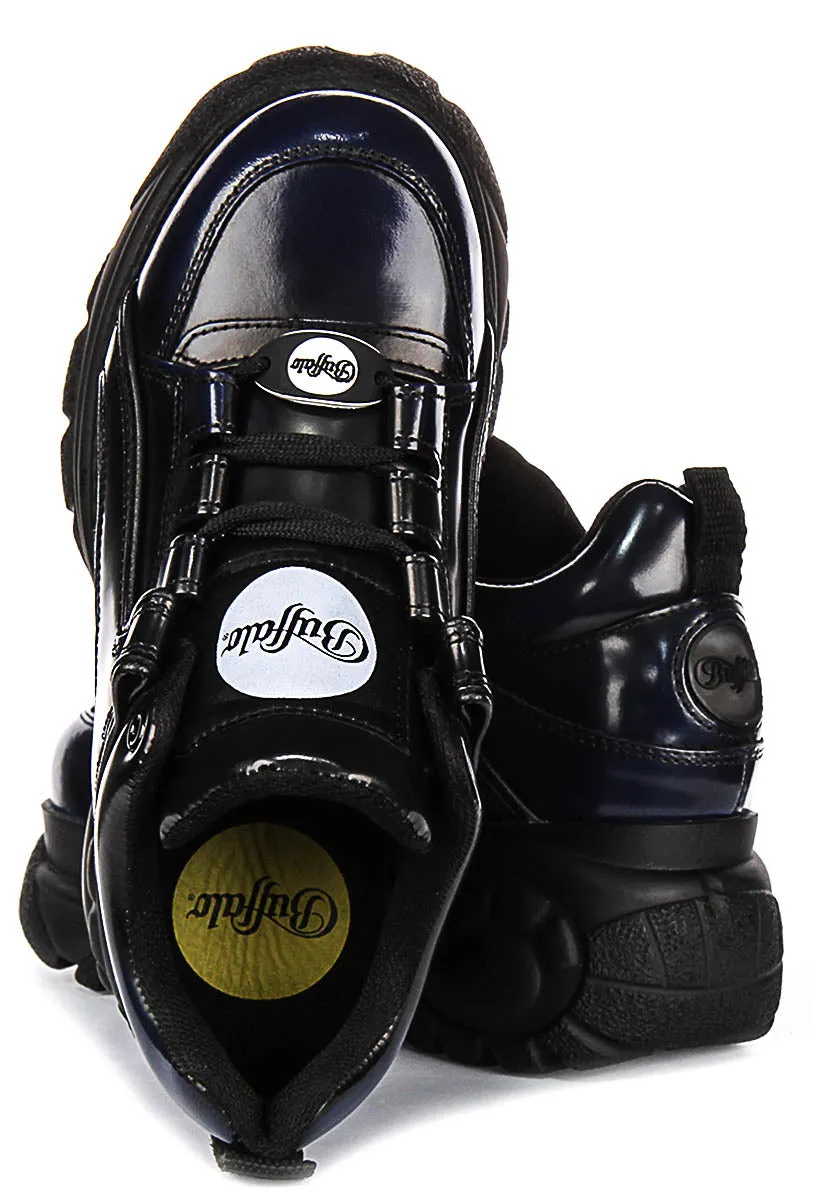 Buffalo 1339-14 2.0 Damenschuhe in Schwarz Blau