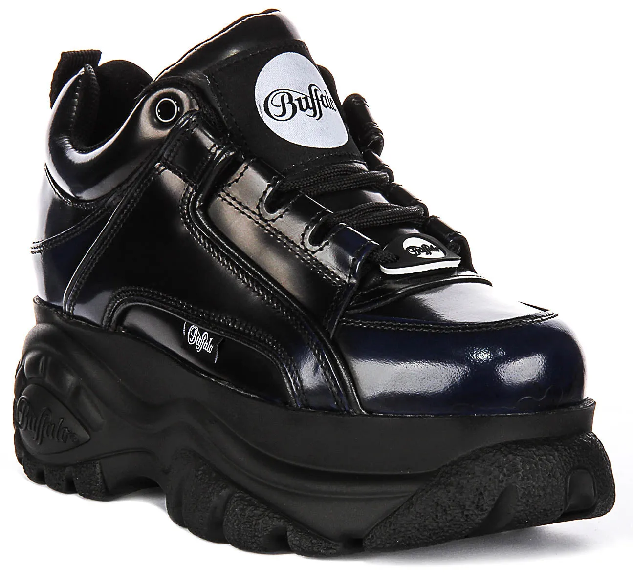 Buffalo 1339-14 2.0 Damenschuhe in Schwarz Blau