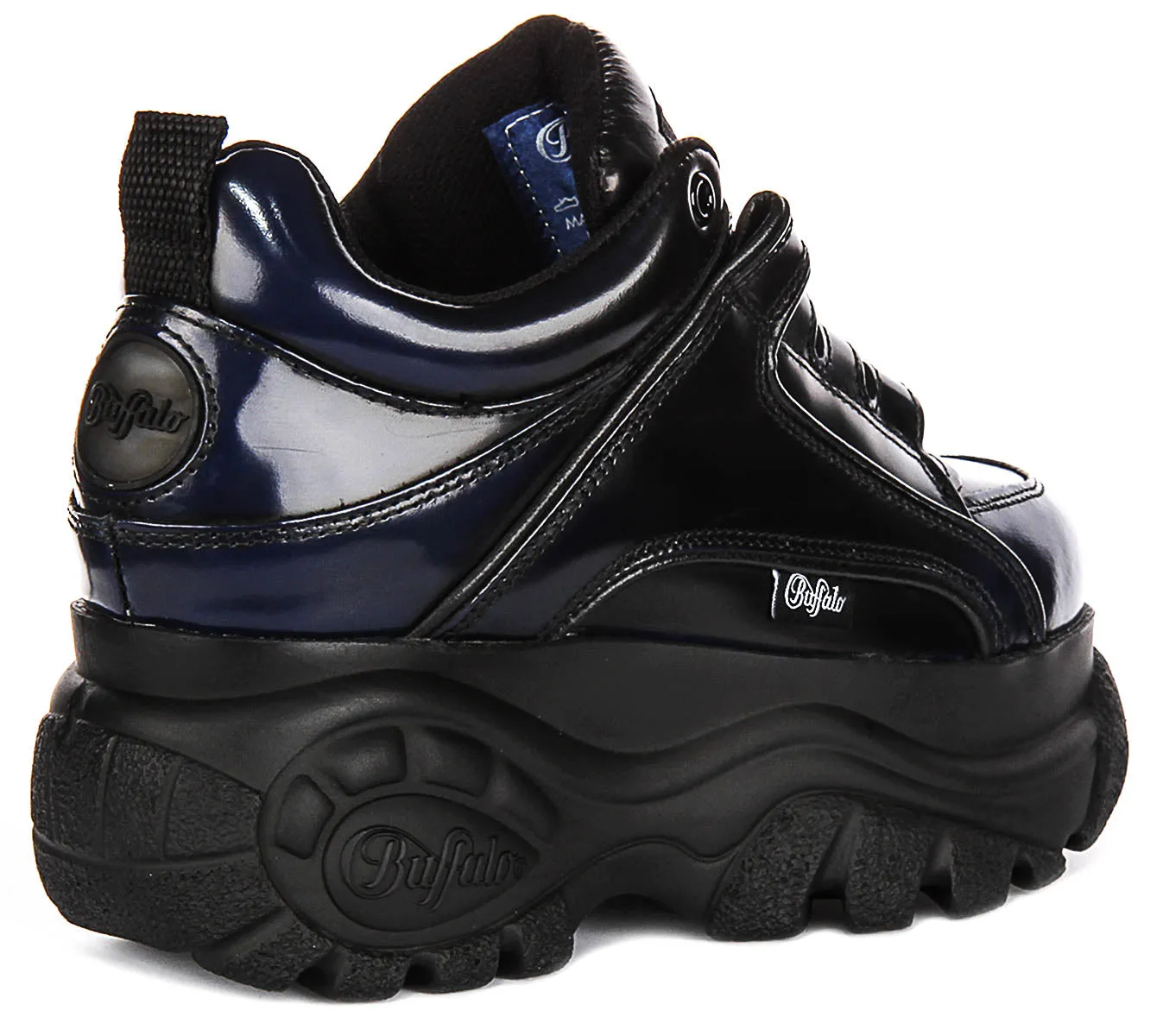 Buffalo 1339-14 2.0 Damenschuhe in Schwarz Blau