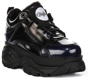 Buffalo 1339-14 2.0 Damenschuhe in Schwarz Blau