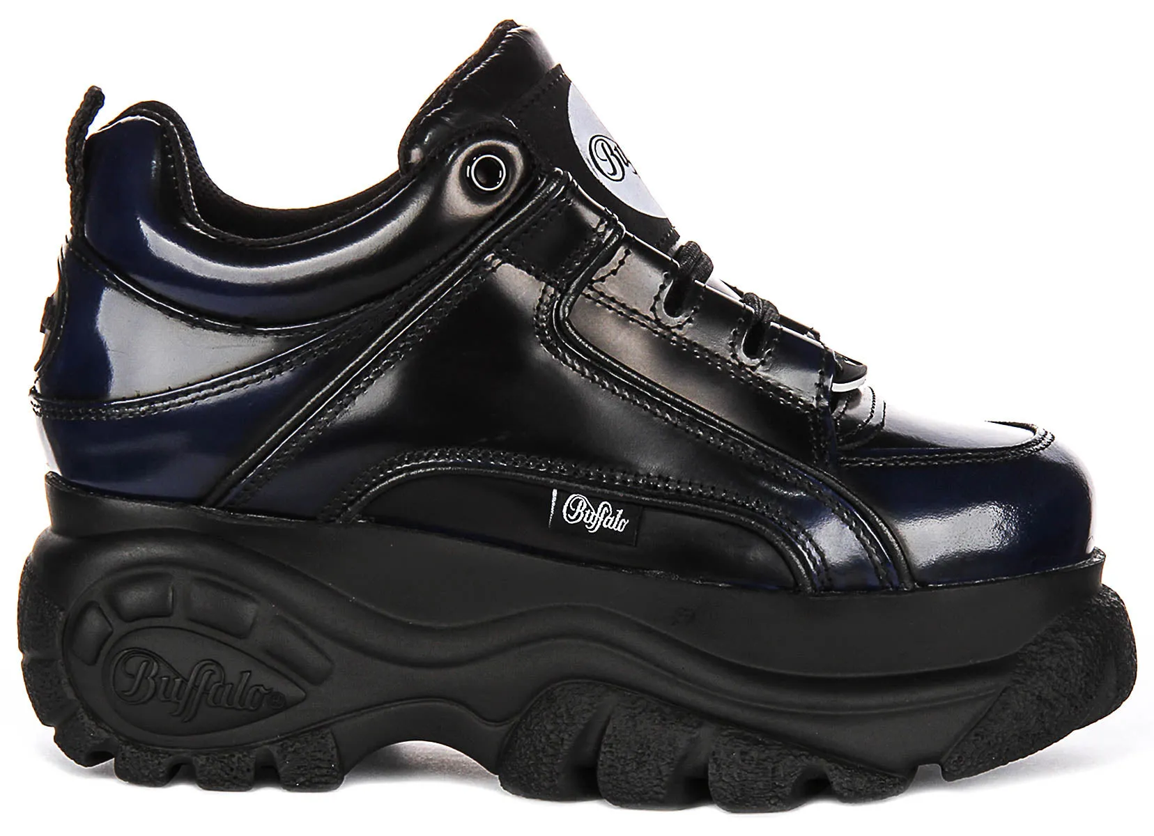 Buffalo 1339-14 2.0 Damenschuhe in Schwarz Blau