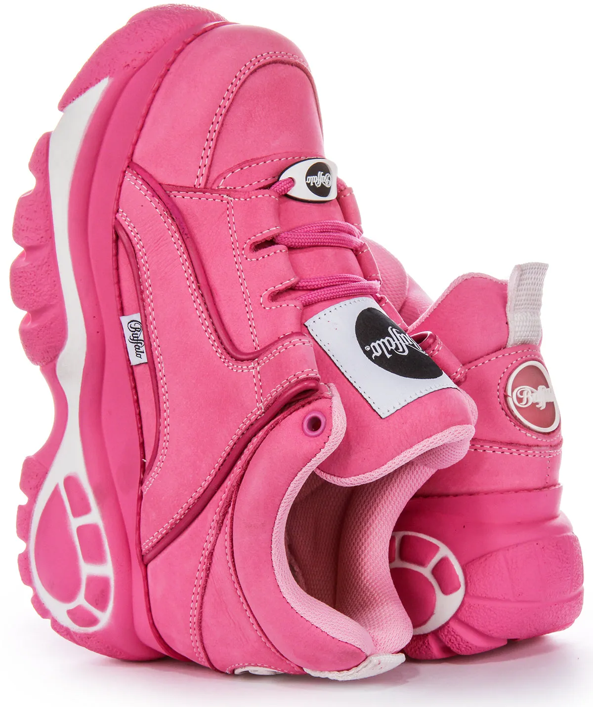 Buffalo 1339-14 2.0 Damenschuhe in Fuchsia von Buffalo