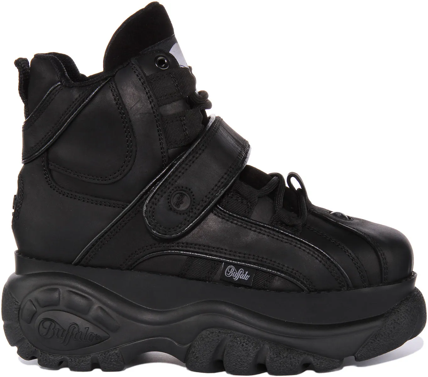 Buffalo 1348-14 2.0 Damenschuhe in Schwarz