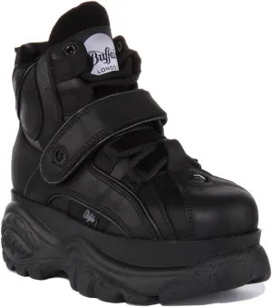 Buffalo 1348-14 2.0 Damenschuhe in Schwarz