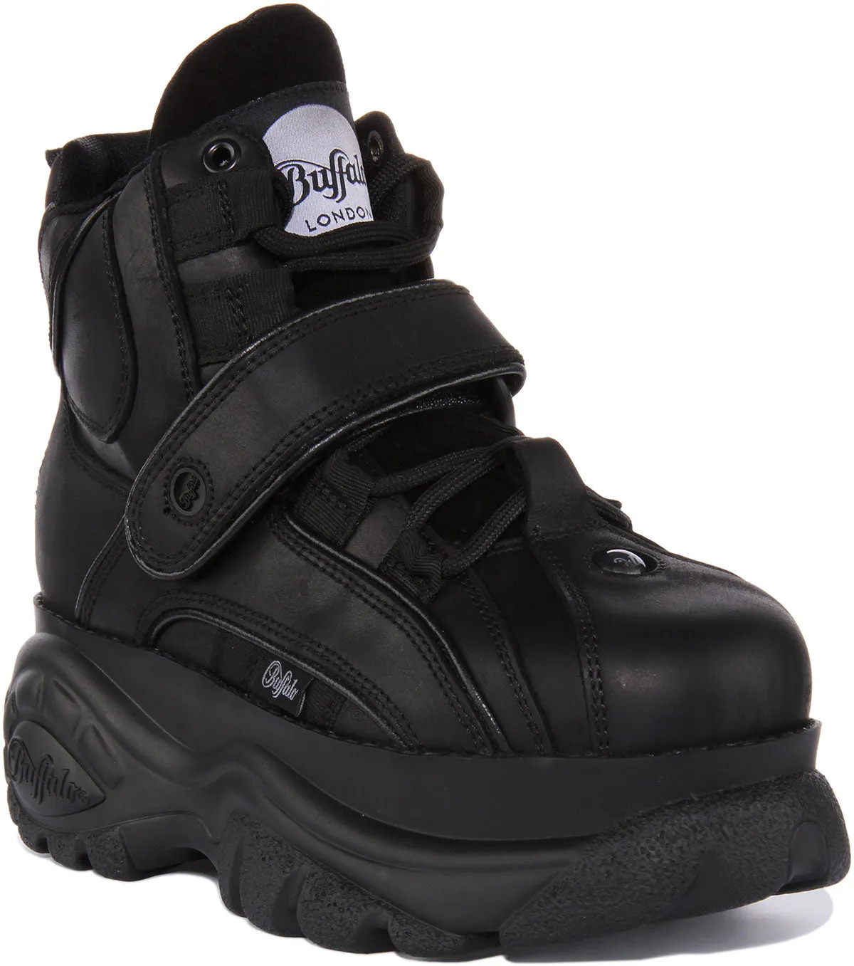 Buffalo 1348-14 2.0 Damenschuhe in Schwarz