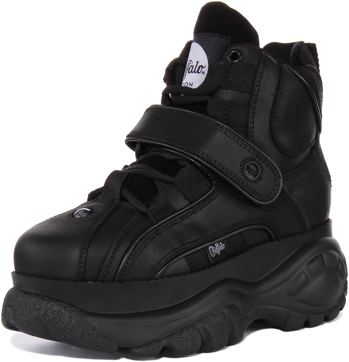 Buffalo 1348-14 2.0 Damenschuhe in Schwarz