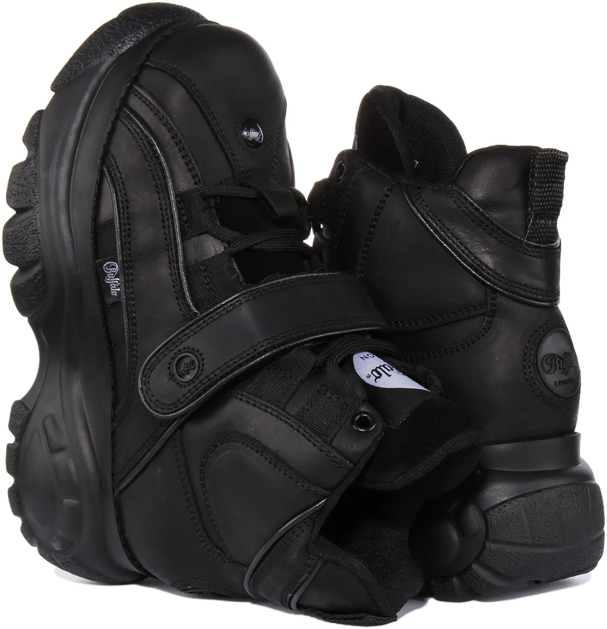 Buffalo 1348-14 2.0 Damenschuhe in Schwarz