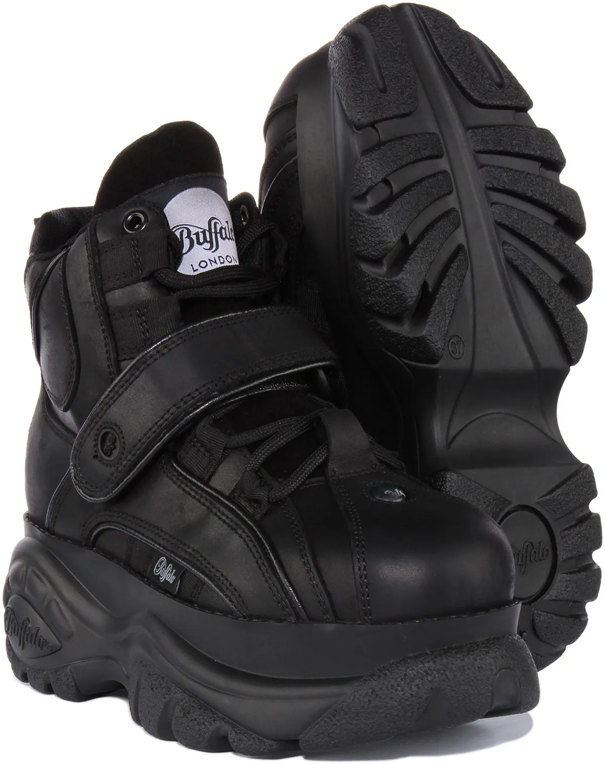 Buffalo 1348-14 2.0 Damenschuhe in Schwarz