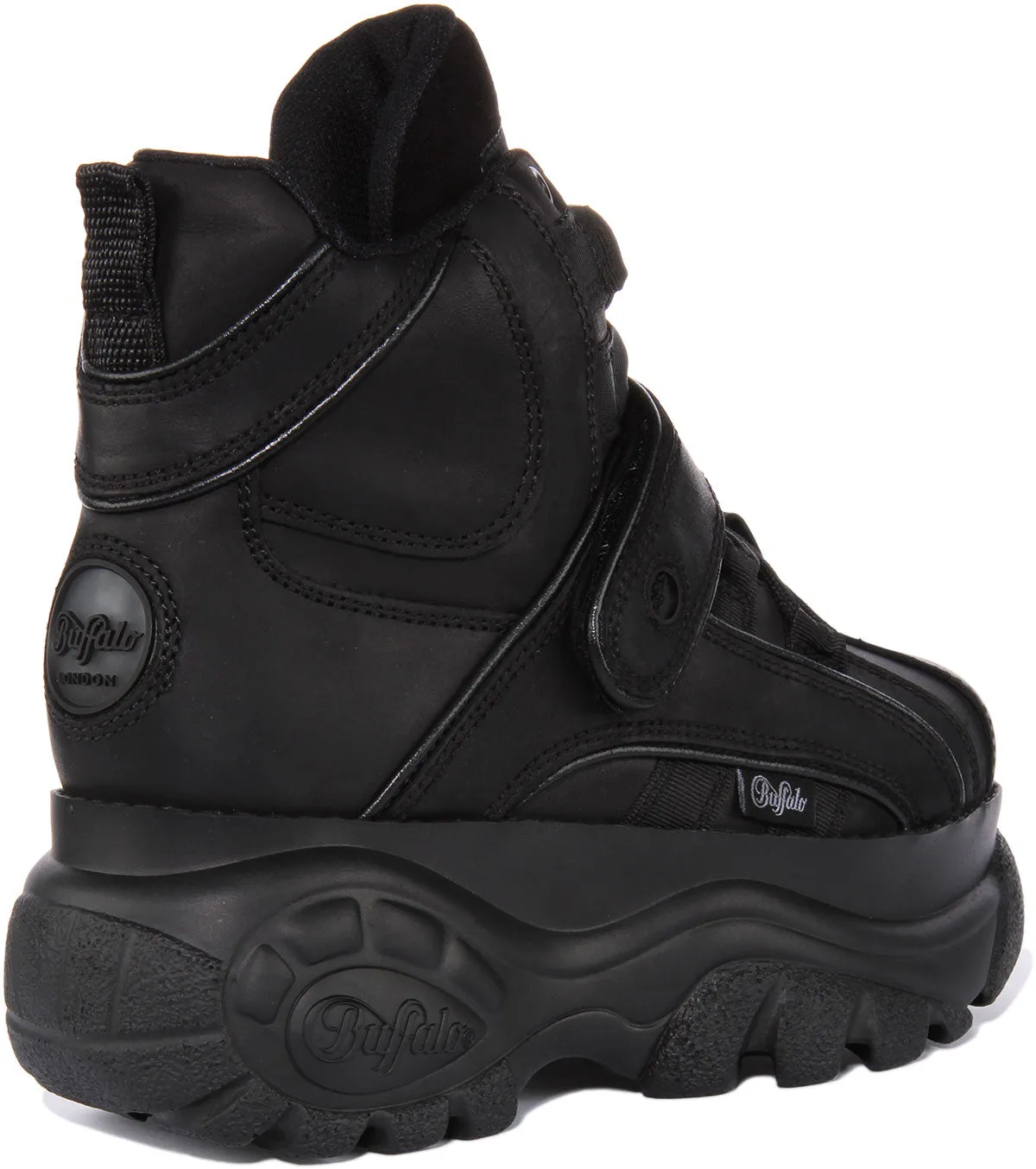 Buffalo 1348-14 2.0 Damenschuhe in Schwarz