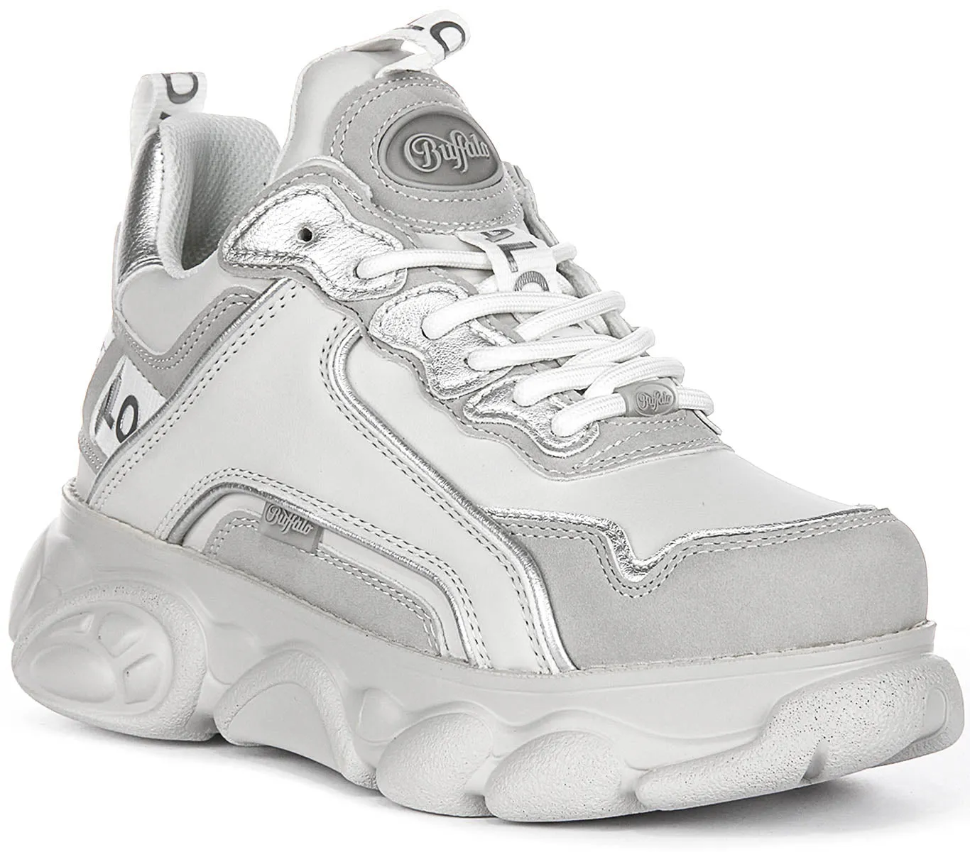 Buffalo Cld Chai In Grau Silber Für Damen Schuhe Buffalo