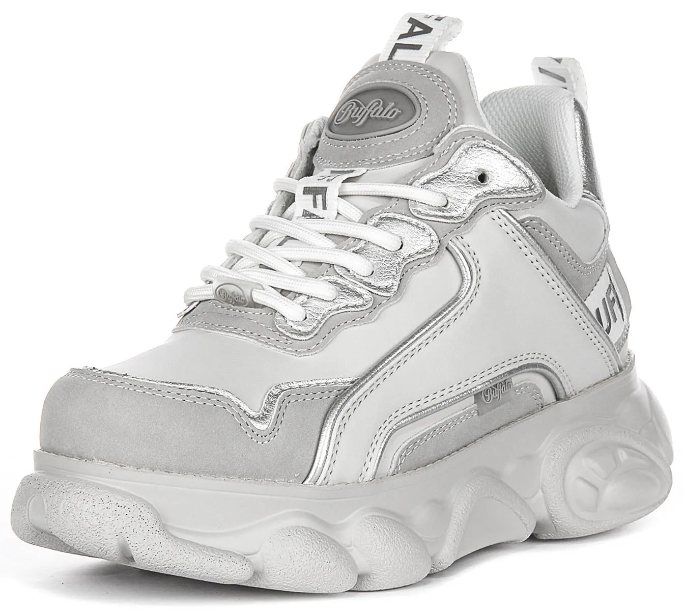 Buffalo Cld Chai In Grau Silber Für Damen Schuhe Buffalo
