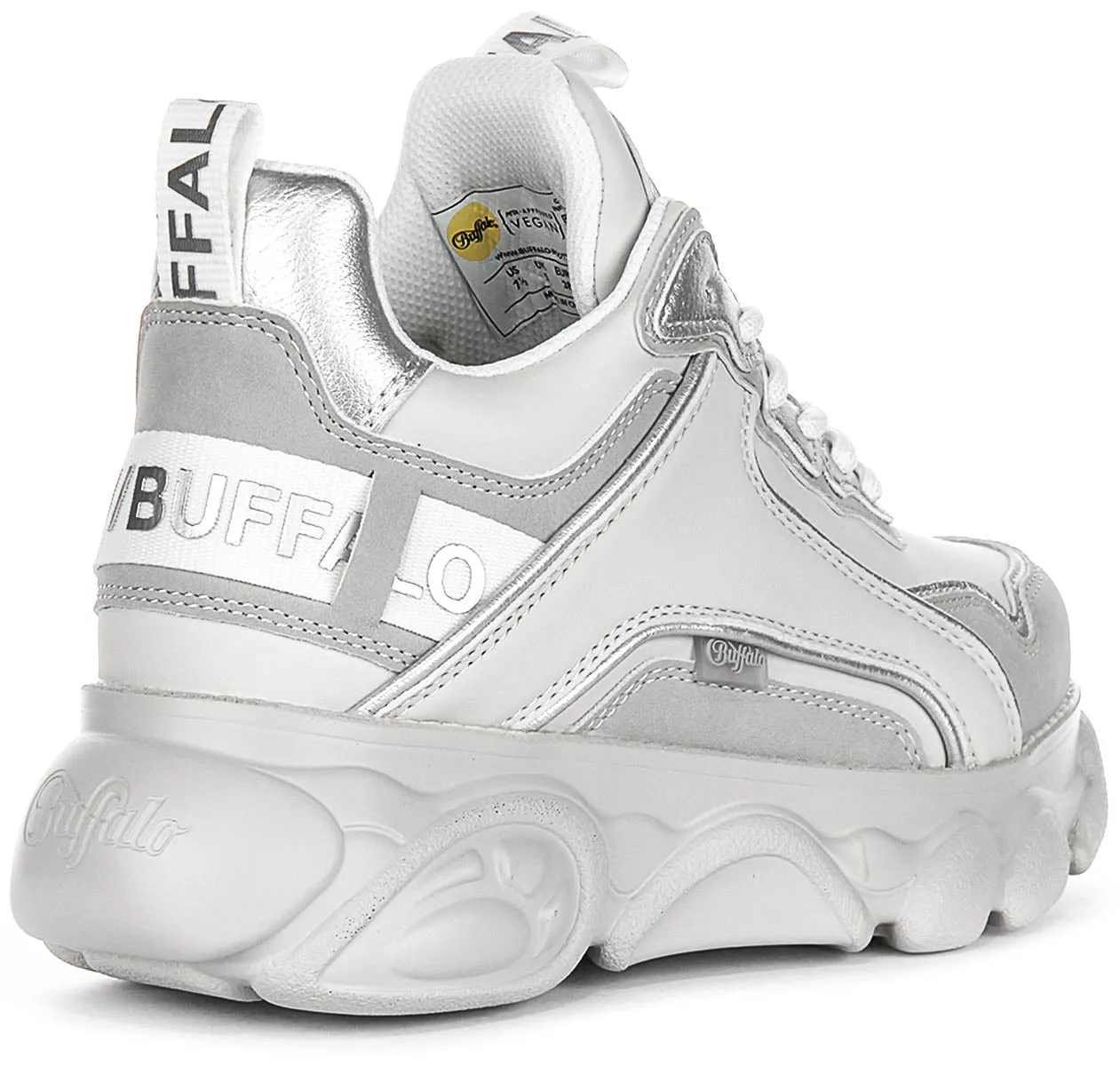 Buffalo Cld Chai In Grau Silber Für Damen Schuhe Buffalo