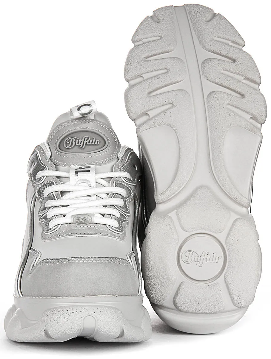 Buffalo Cld Chai In Grau Silber Für Damen Schuhe Buffalo