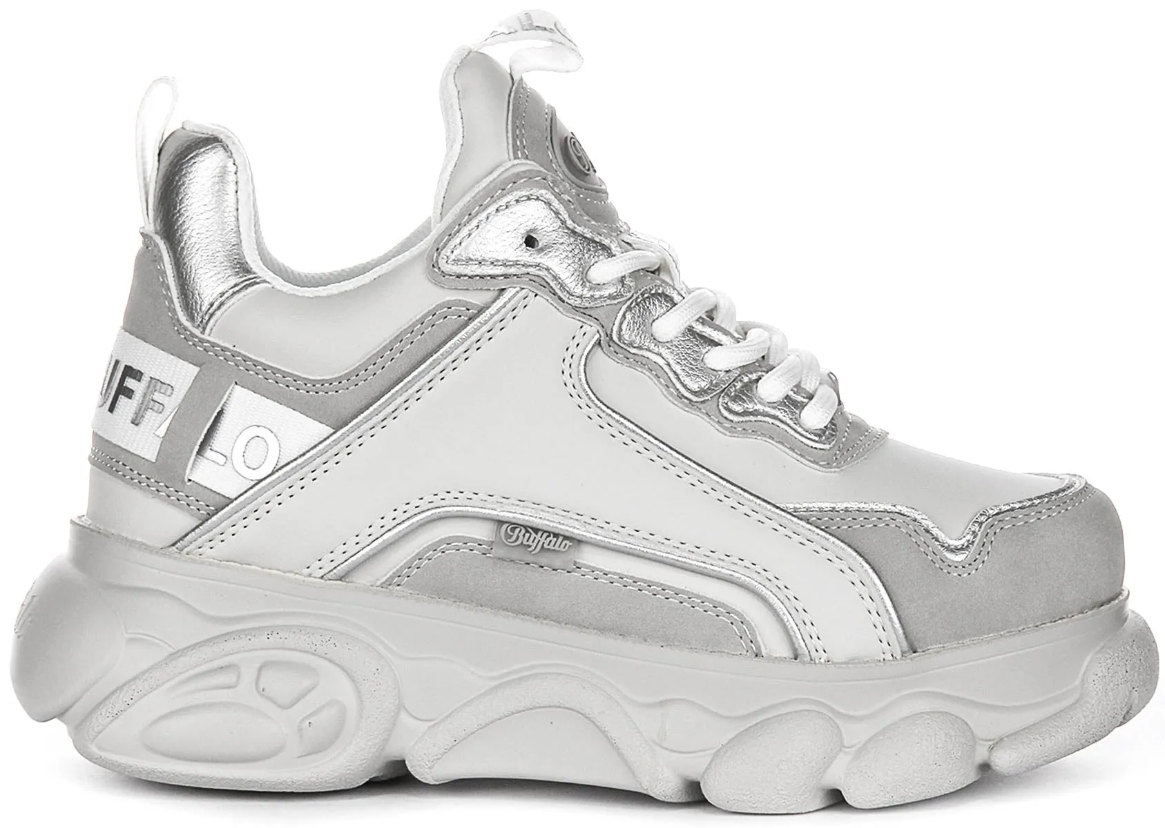 Buffalo Cld Chai In Grau Silber Für Damen Schuhe Buffalo