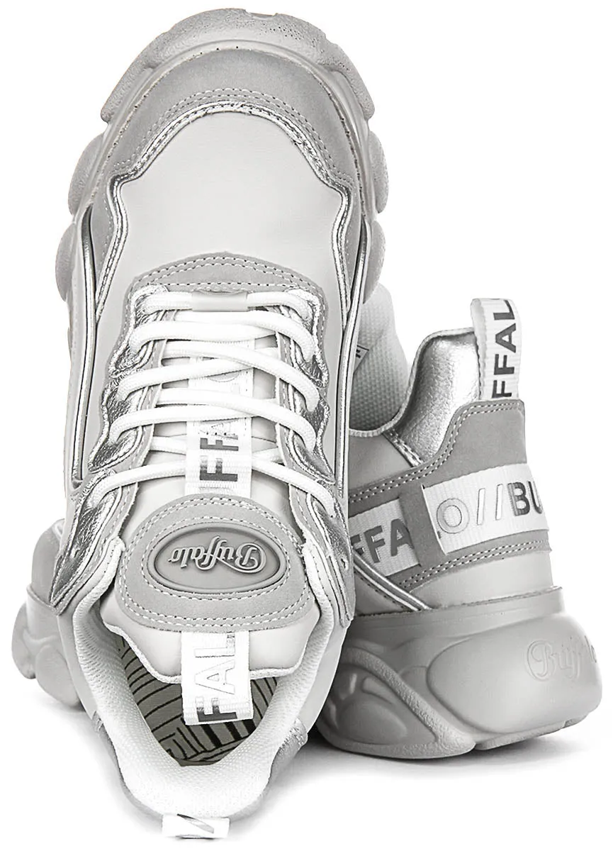 Buffalo Cld Chai In Grau Silber Für Damen Schuhe Buffalo