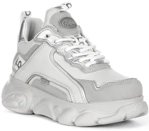 Buffalo Cld Chai In Grau Silber Für Damen Schuhe Buffalo