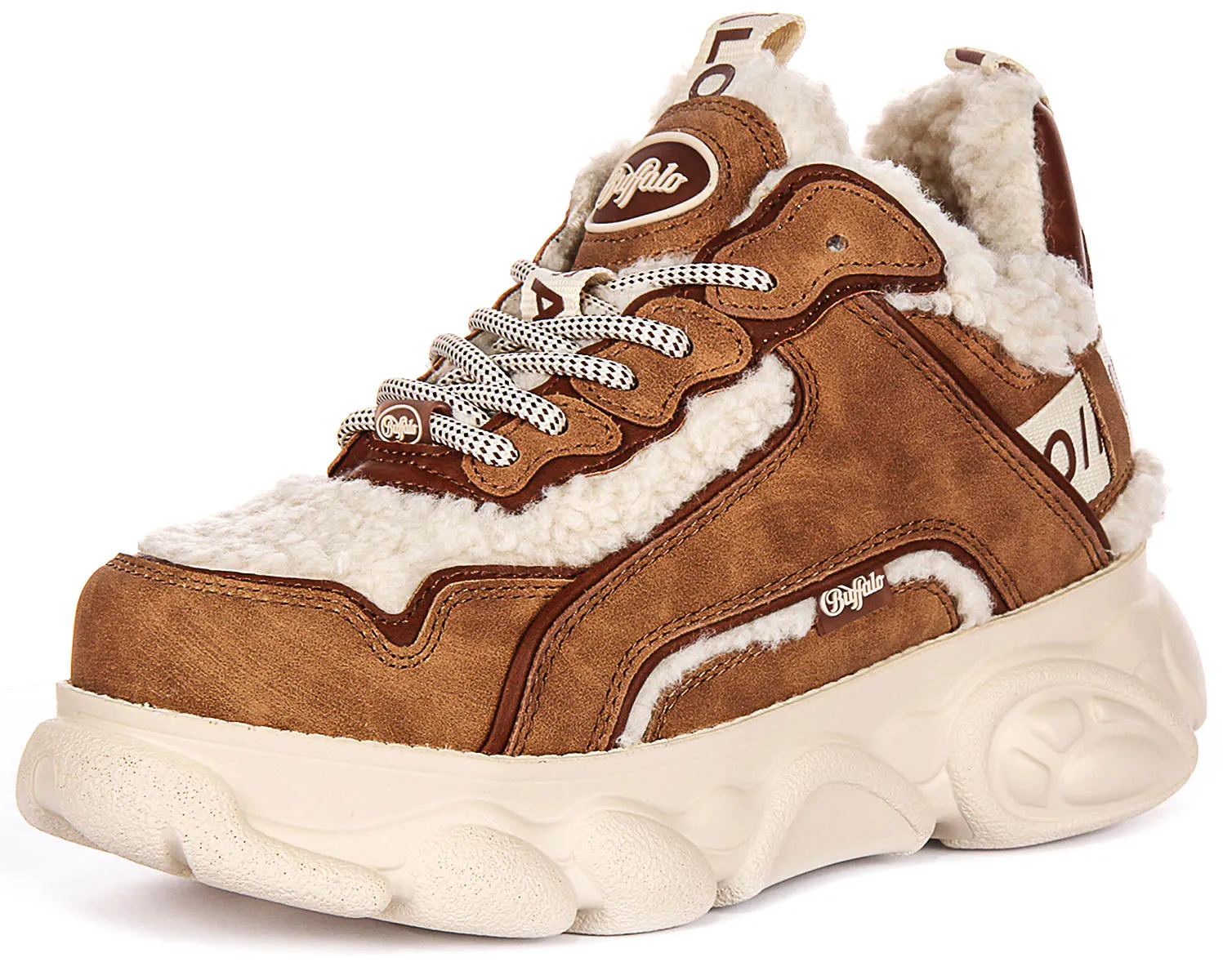 Buffalo Cld Chai Warm In Beige Braun Für Damen Schuhe Buffalo