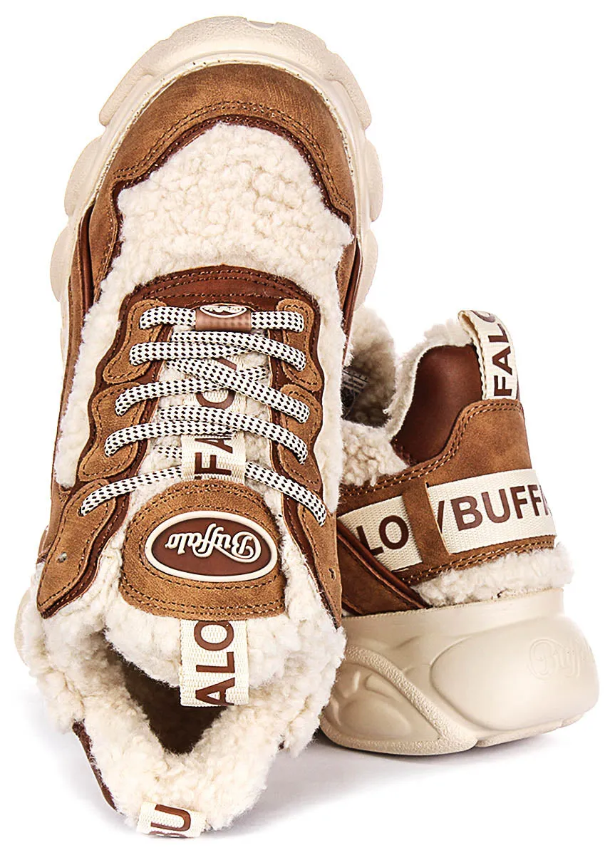 Buffalo Cld Chai Warm In Beige Braun Für Damen Schuhe Buffalo