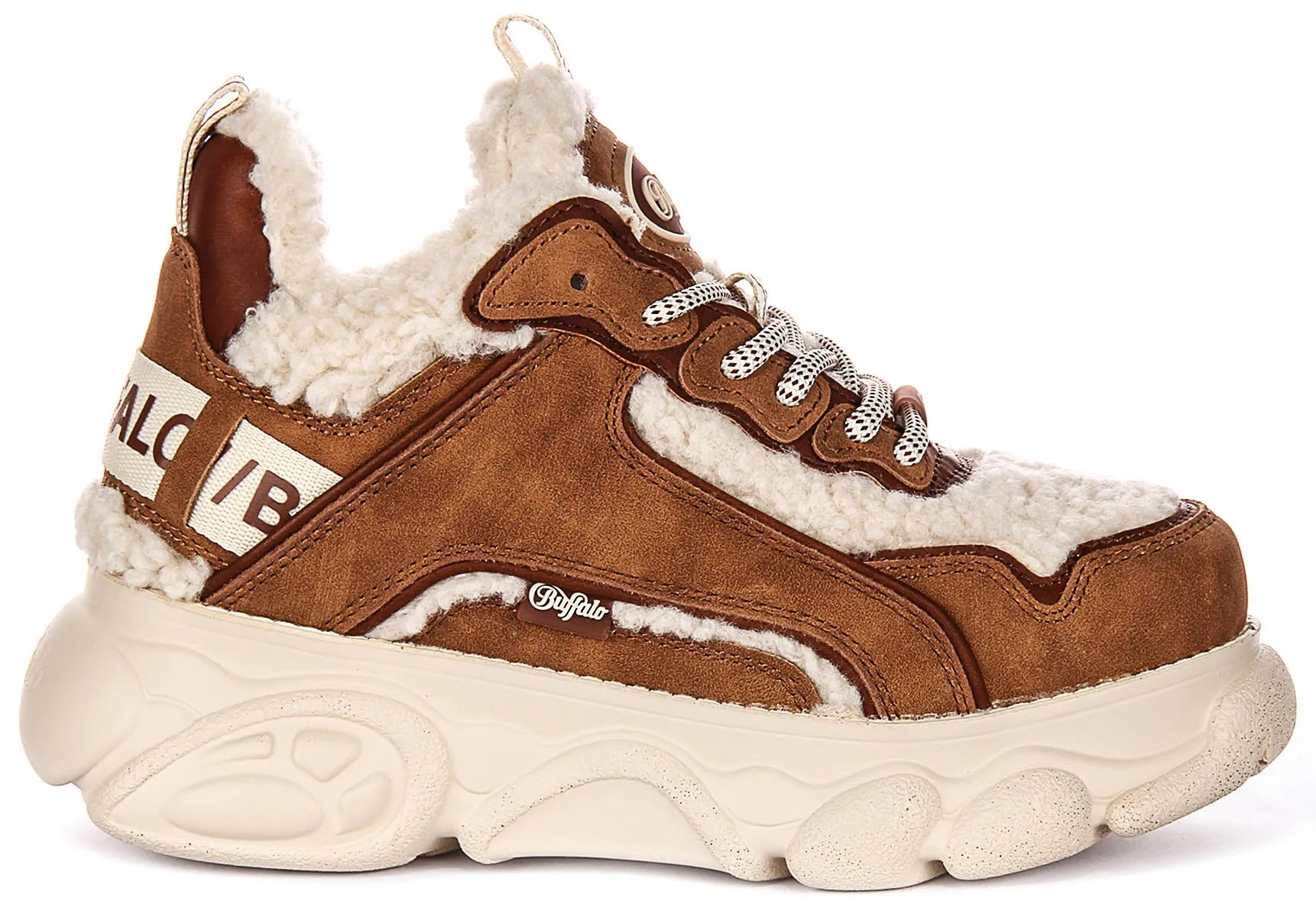 Buffalo Cld Chai Warm In Beige Braun Für Damen Schuhe Buffalo