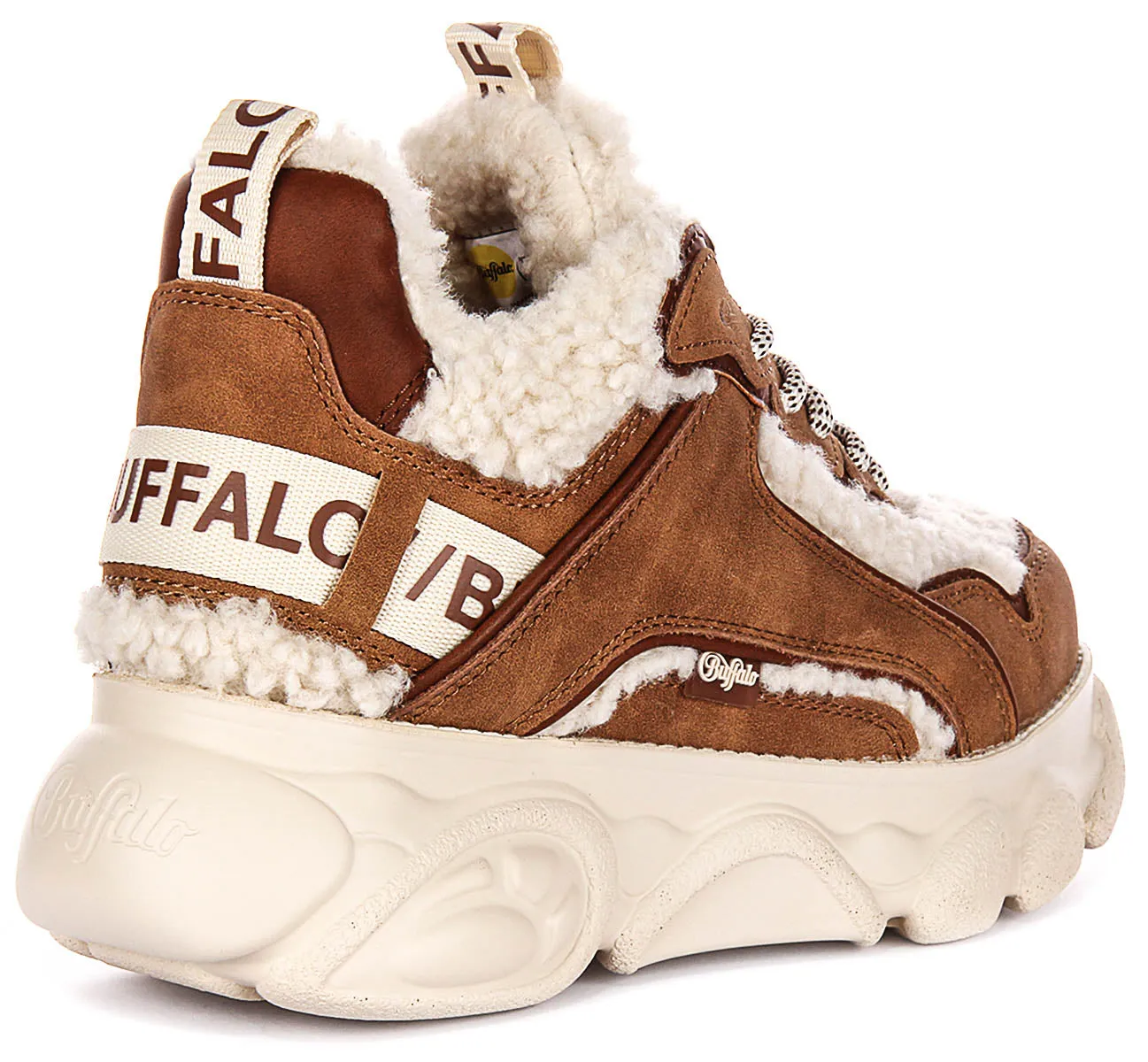 Buffalo Cld Chai Warm In Beige Braun Für Damen Schuhe Buffalo