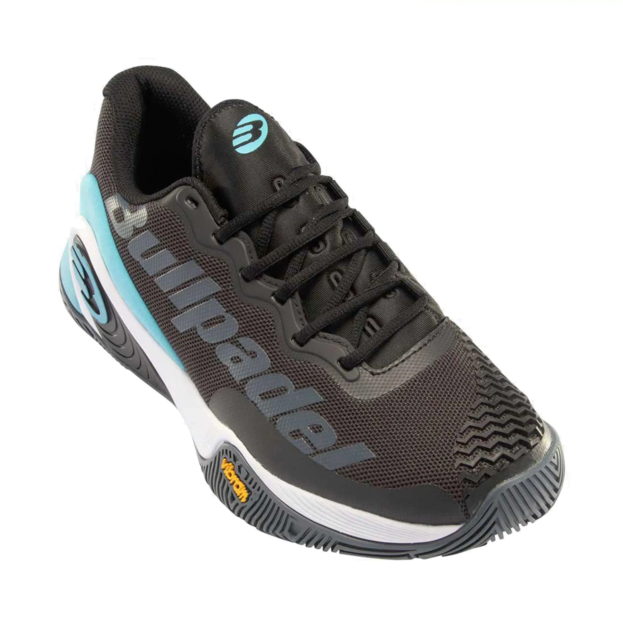 BULLPADEL Schuhe Hack Vibram 23V schwarz