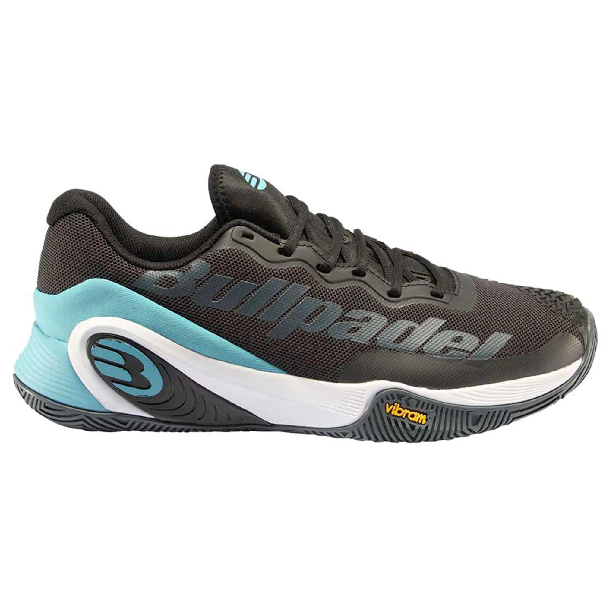 BULLPADEL Schuhe Hack Vibram 23V schwarz