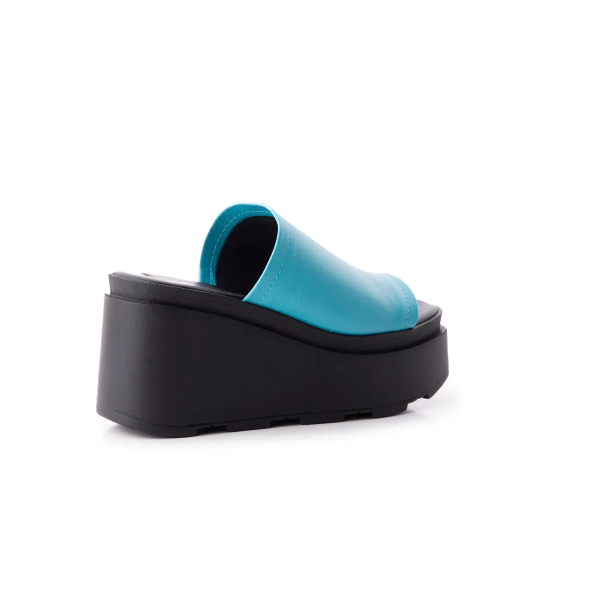 Bunny Blau Leder