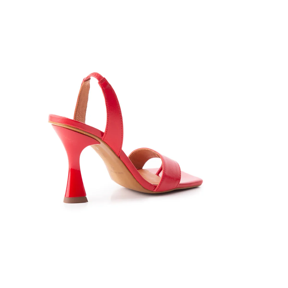 Camino Leder in Rot