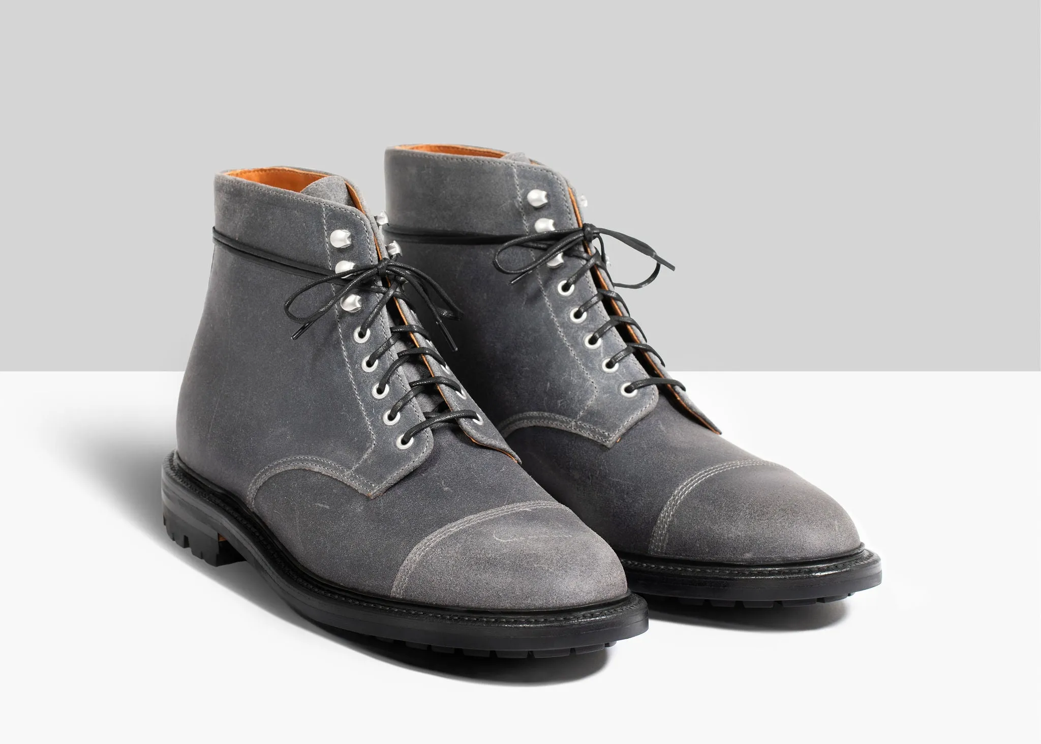 Cap-Toe-Stiefel Frost Wachs Commander