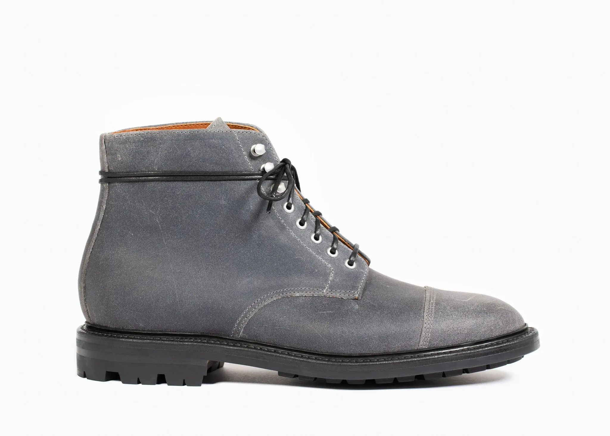 Cap-Toe-Stiefel Frost Wachs Commander