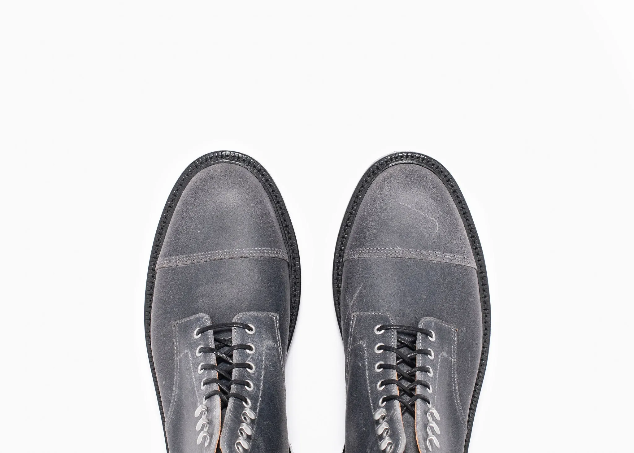 Cap-Toe-Stiefel Frost Wachs Commander