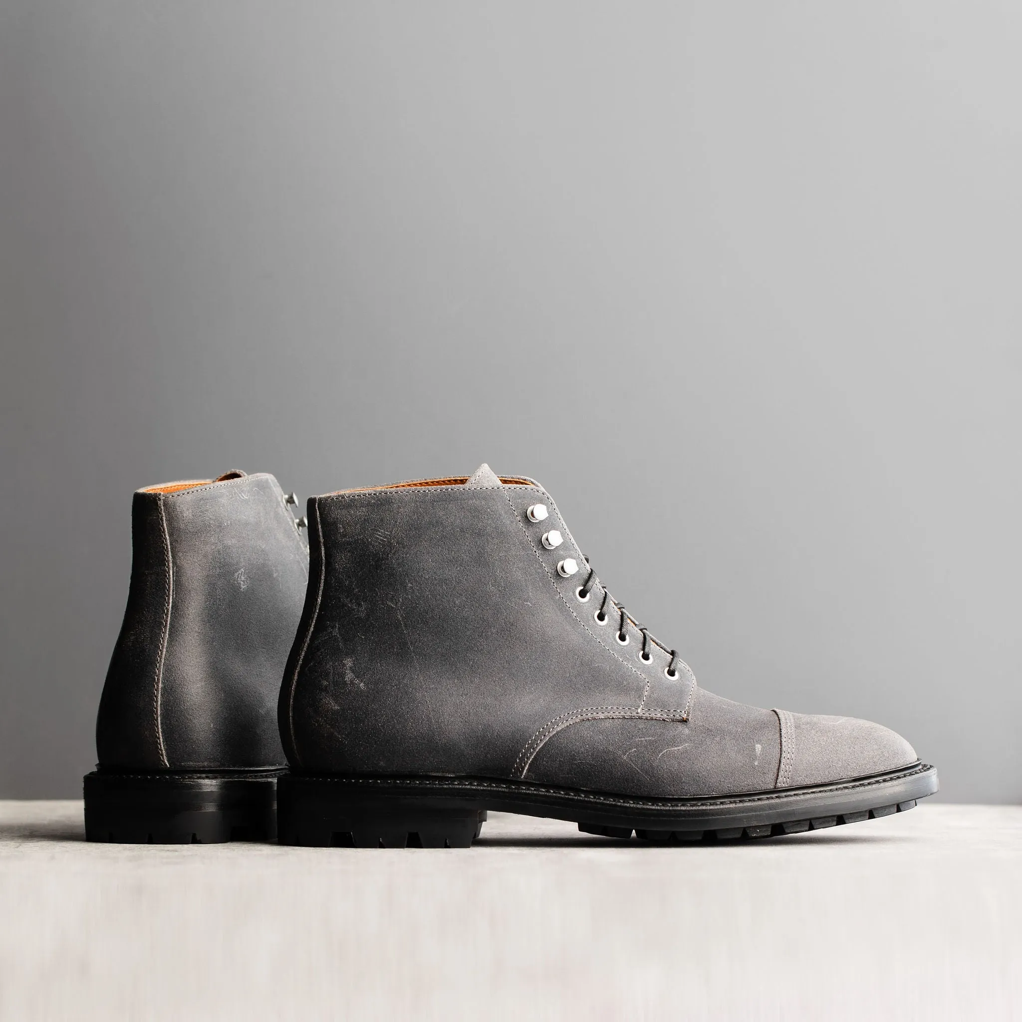 Cap-Toe-Stiefel Frost Wachs Commander