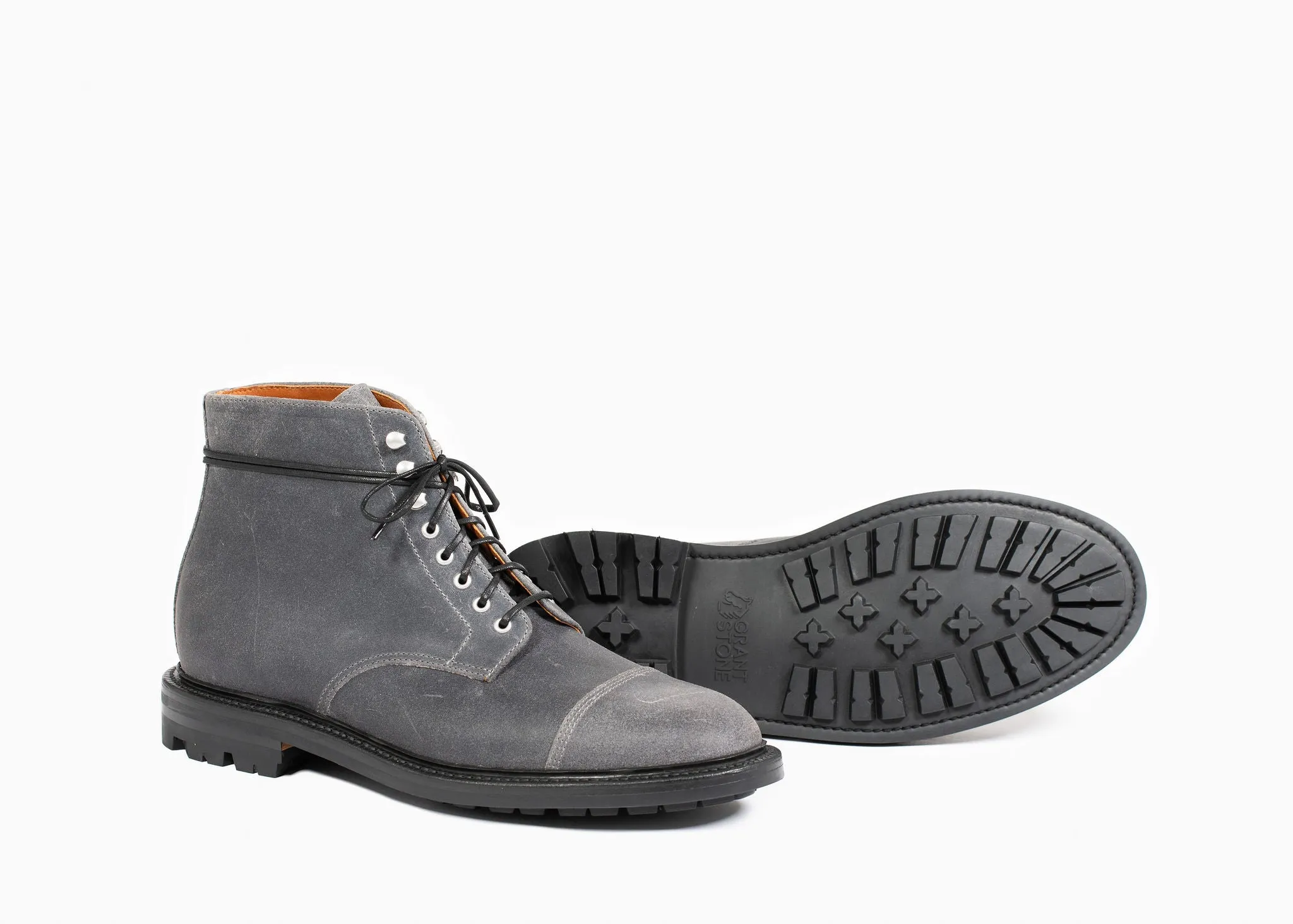 Cap-Toe-Stiefel Frost Wachs Commander