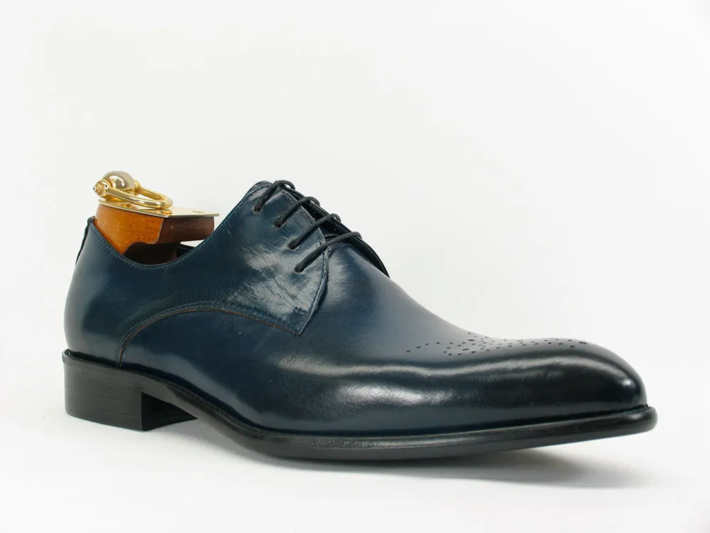 Carrucci KS479-04 Signature Schnür-Oxford - Marineblau