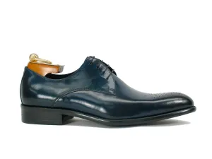 Carrucci KS479-04 Signature Schnür-Oxford - Marineblau