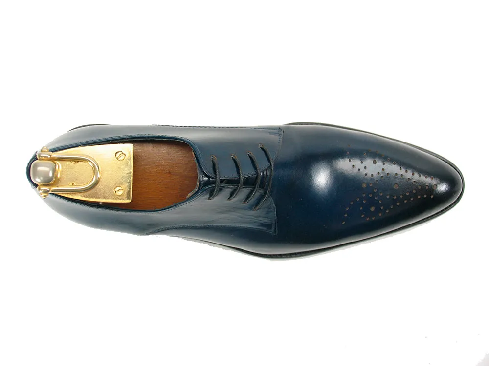 Carrucci KS479-04 Signature Schnür-Oxford - Marineblau
