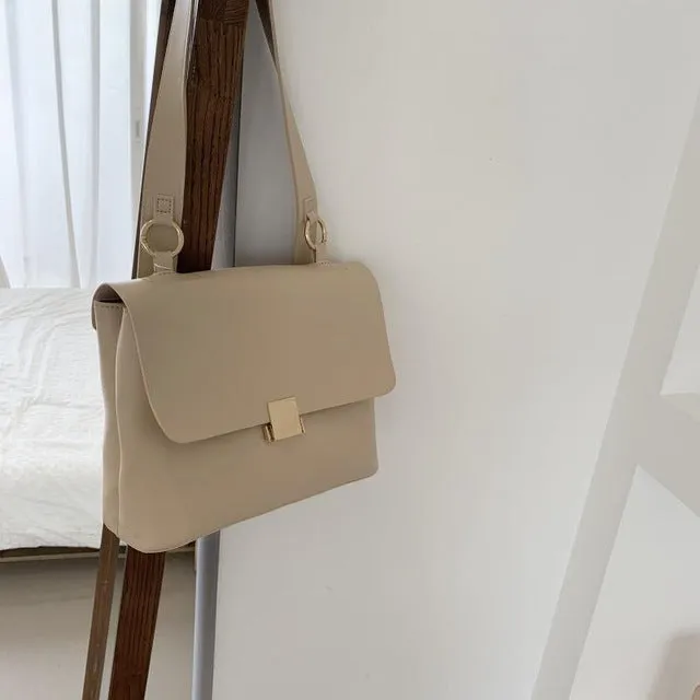 Lässige Retro Damen Schultertaschen Designer Marke Schicker Träger Damenhandtaschen Luxus PU Leder Umhängetasche Messenger Bag Große Geldbörse Fashion Nova Taschen