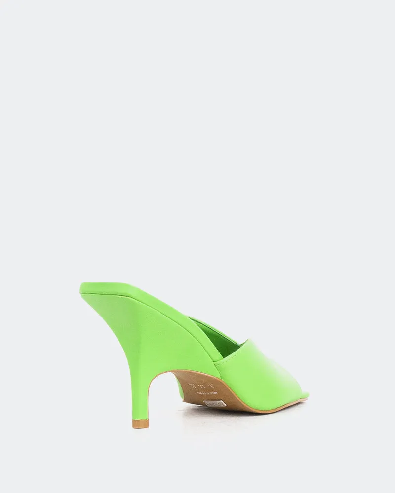 Caviana, Grün Leder/Cuir Vert