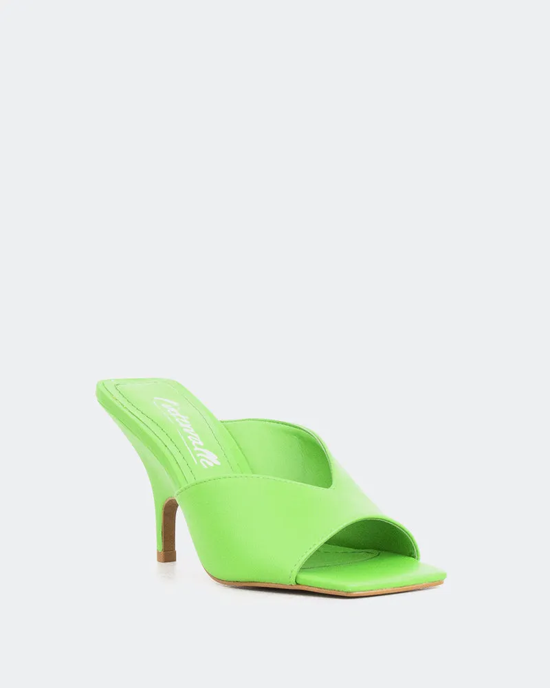 Caviana, Grün Leder/Cuir Vert