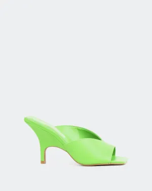 Caviana, Grün Leder/Cuir Vert