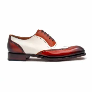 Charlton Schnürschuhe - Kamel/Beige