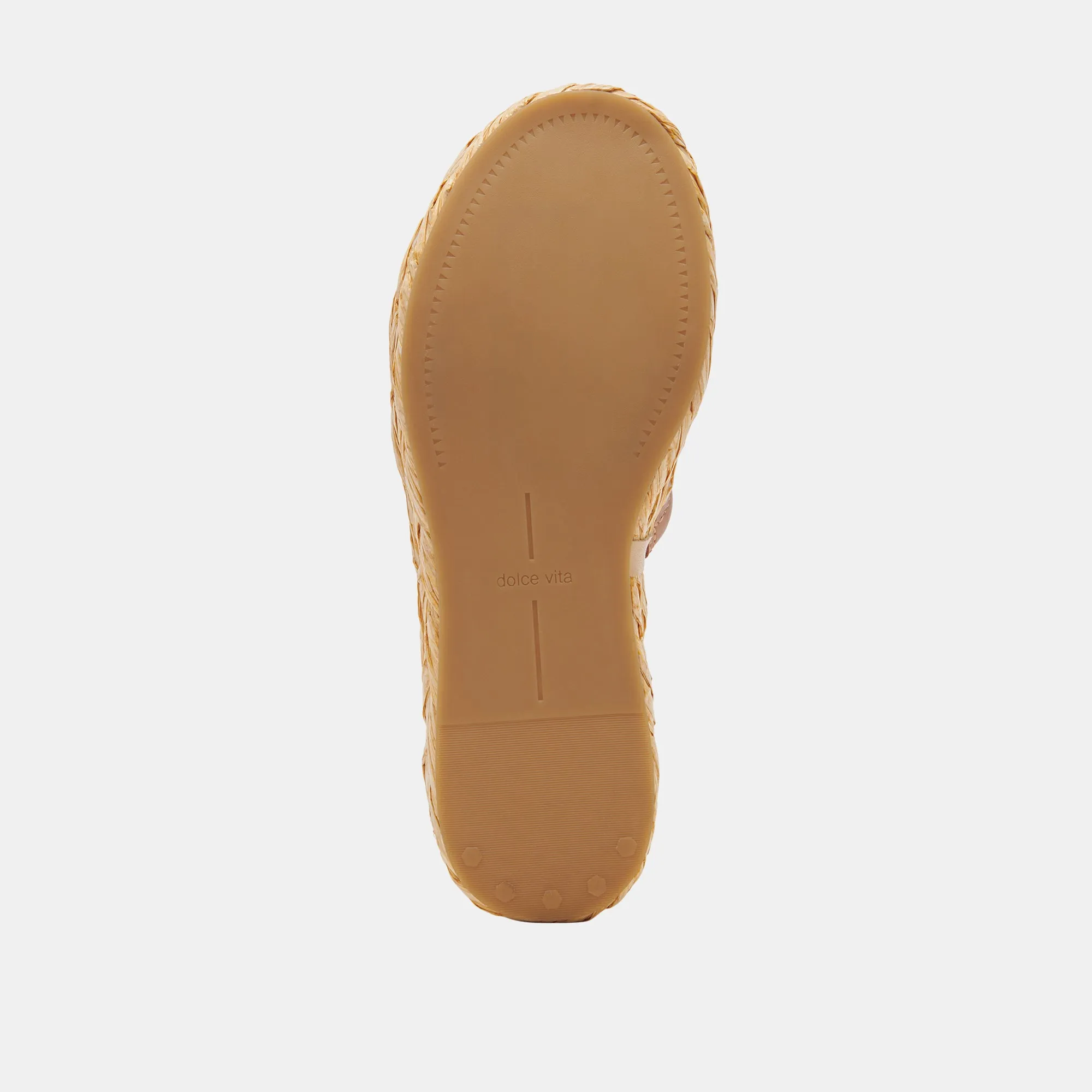 CHAVI WEITE SANDALEN HONIG LEDER