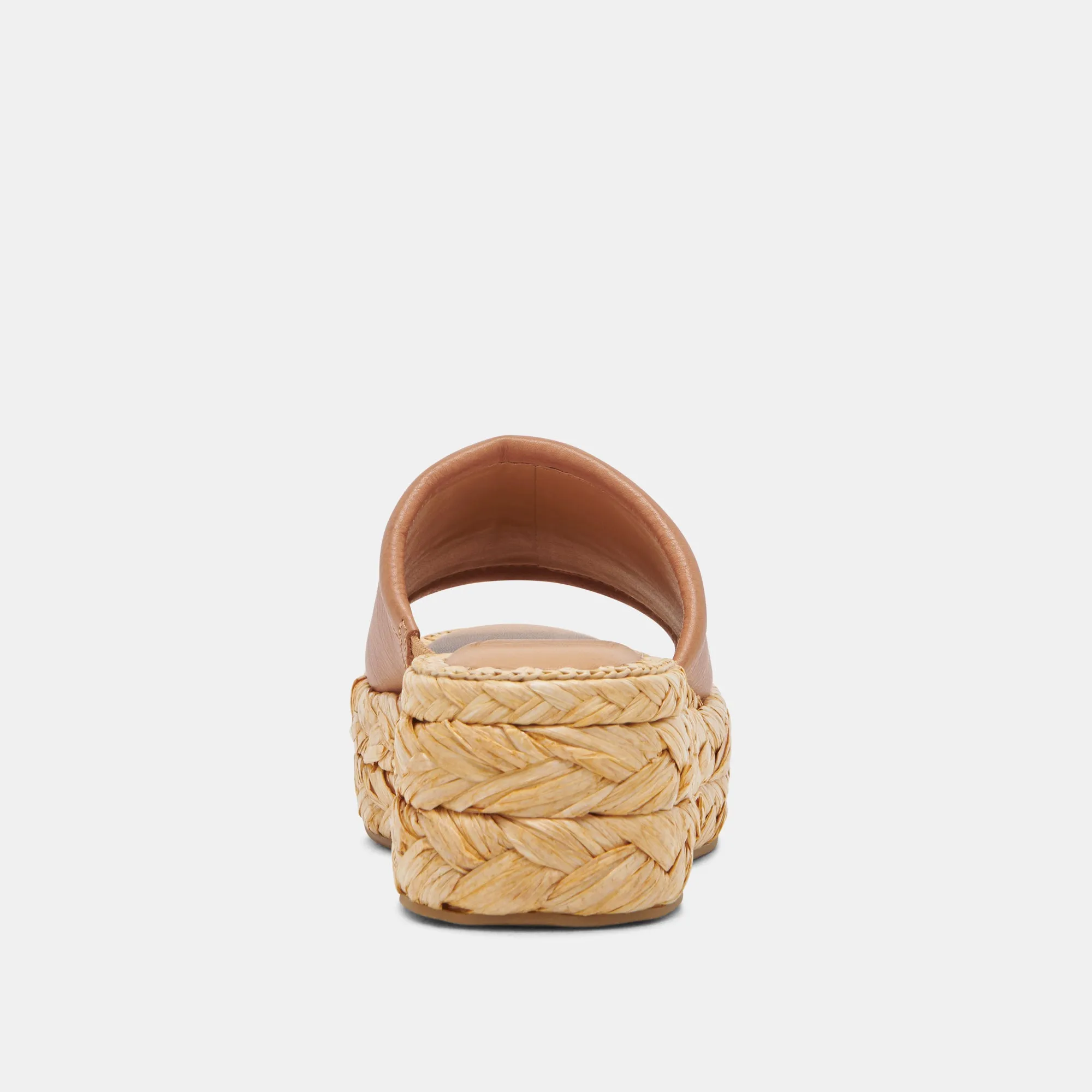 CHAVI WEITE SANDALEN HONIG LEDER
